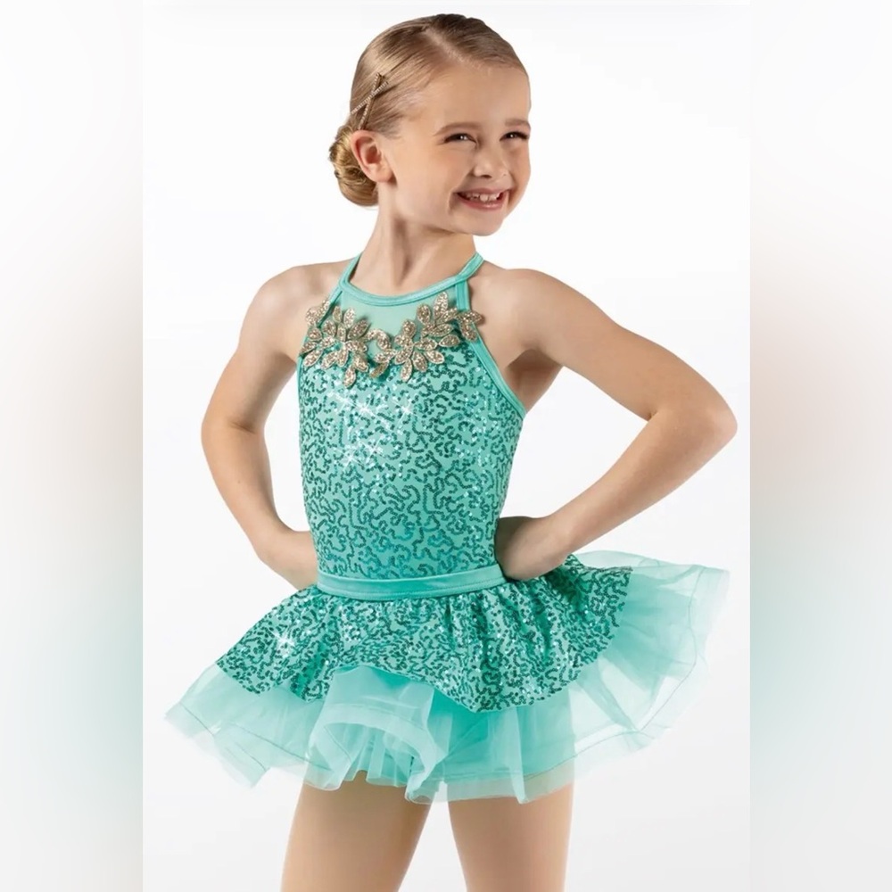 Weissman 3 in 1 More than a Mystery ballet tap jazz acro costume